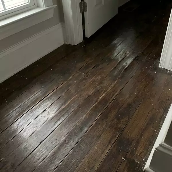 Wood Floor Water Damage Repair in Palm Beach Gardens, FL