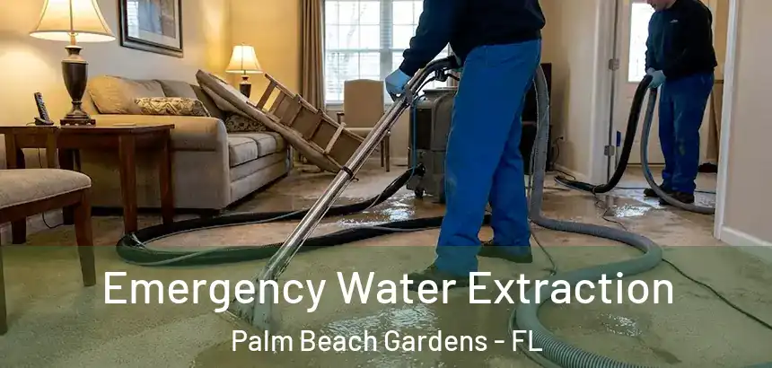  Emergency Water Extraction Palm Beach Gardens - FL