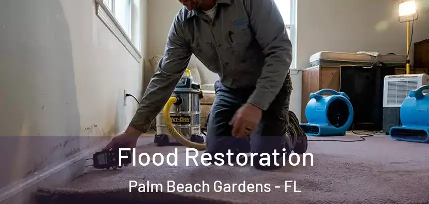 Flood Restoration Palm Beach Gardens - FL