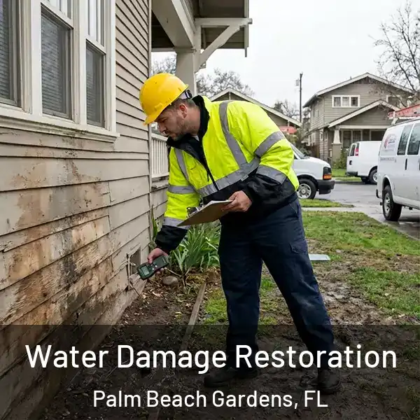  Water Damage Restoration Palm Beach Gardens, FL