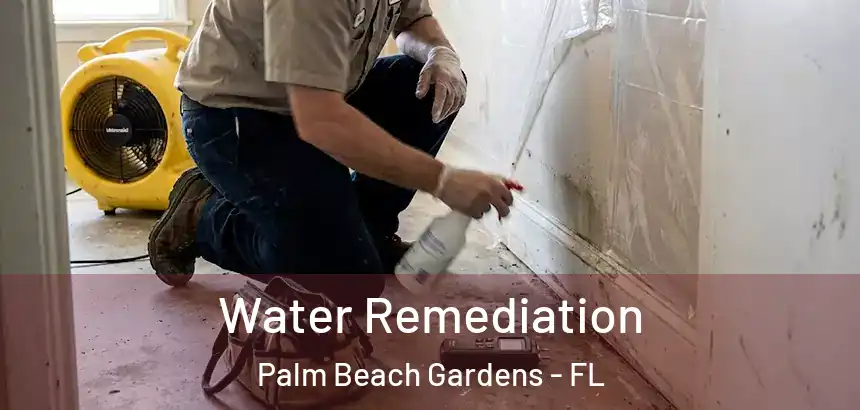  Water Remediation Palm Beach Gardens - FL